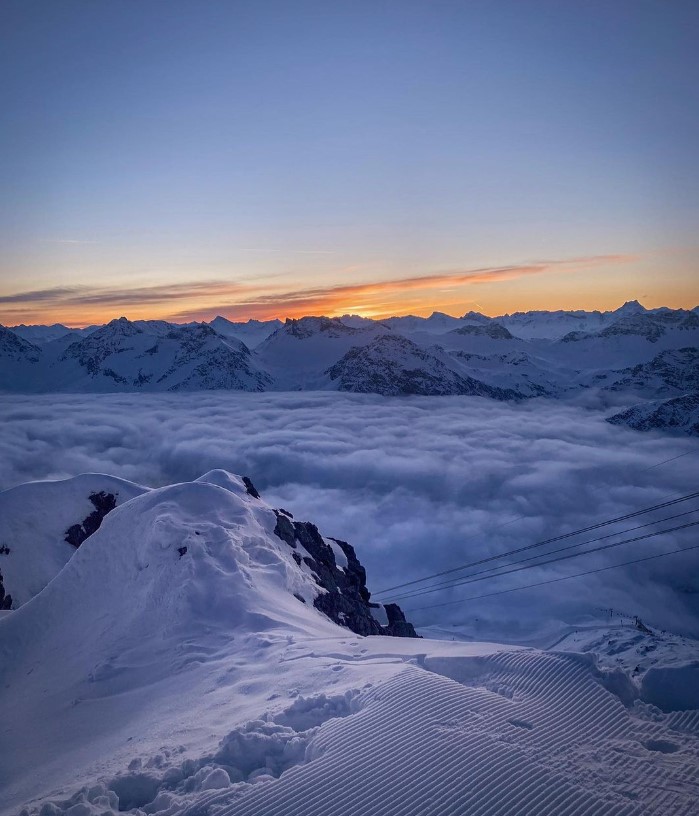 Arosa Lenzerheide Ski Resort in Switzerland