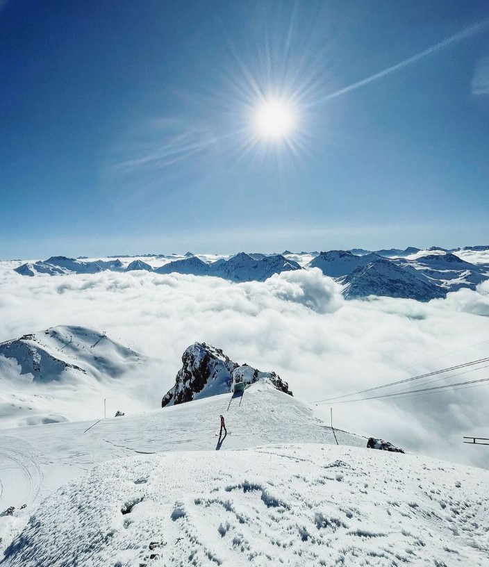 Arosa Lenzerheide Ski Resort in Switzerland