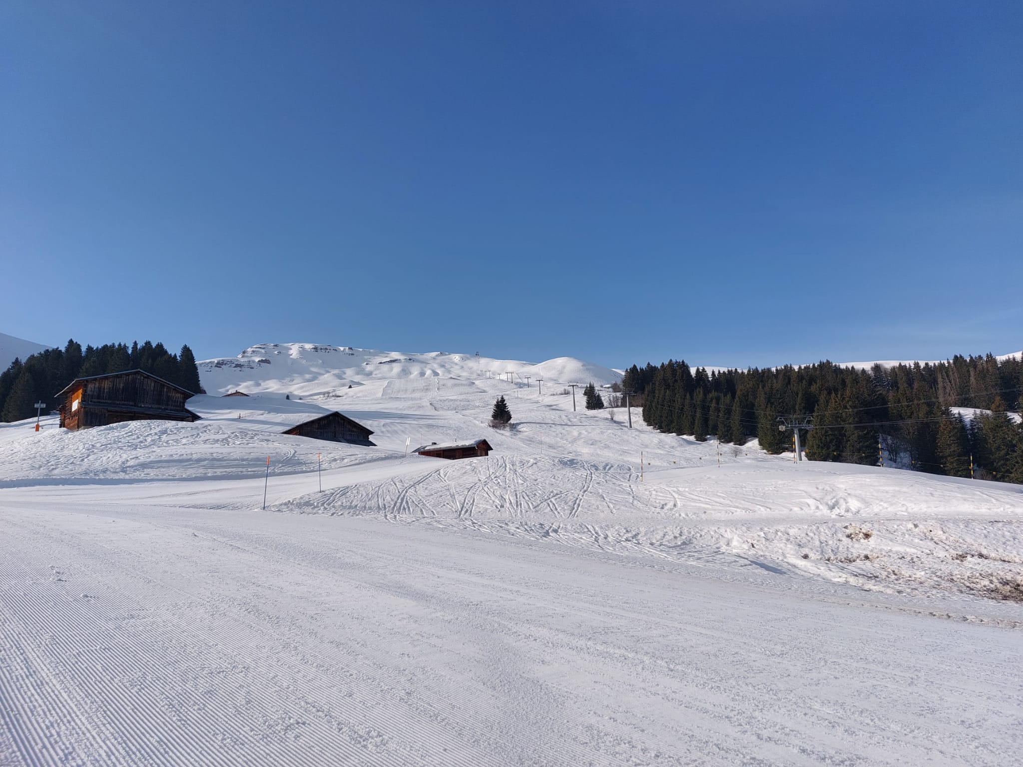 Obersaxen Mundaun Switzerland