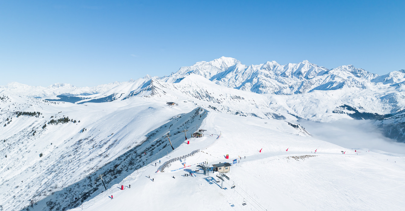 Espace Diamant Ski Area France