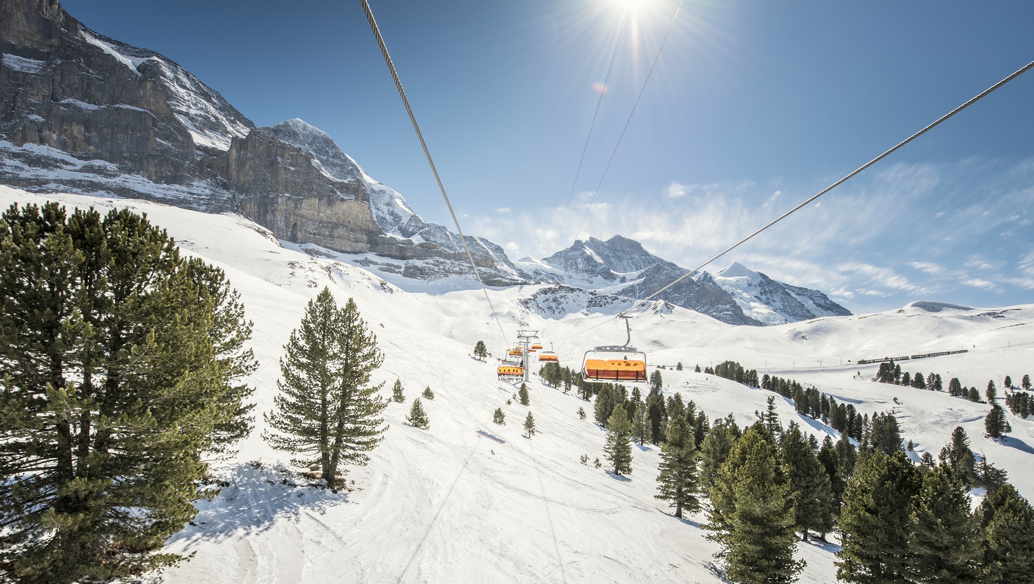 Grindelwald-Wengen Switzerland