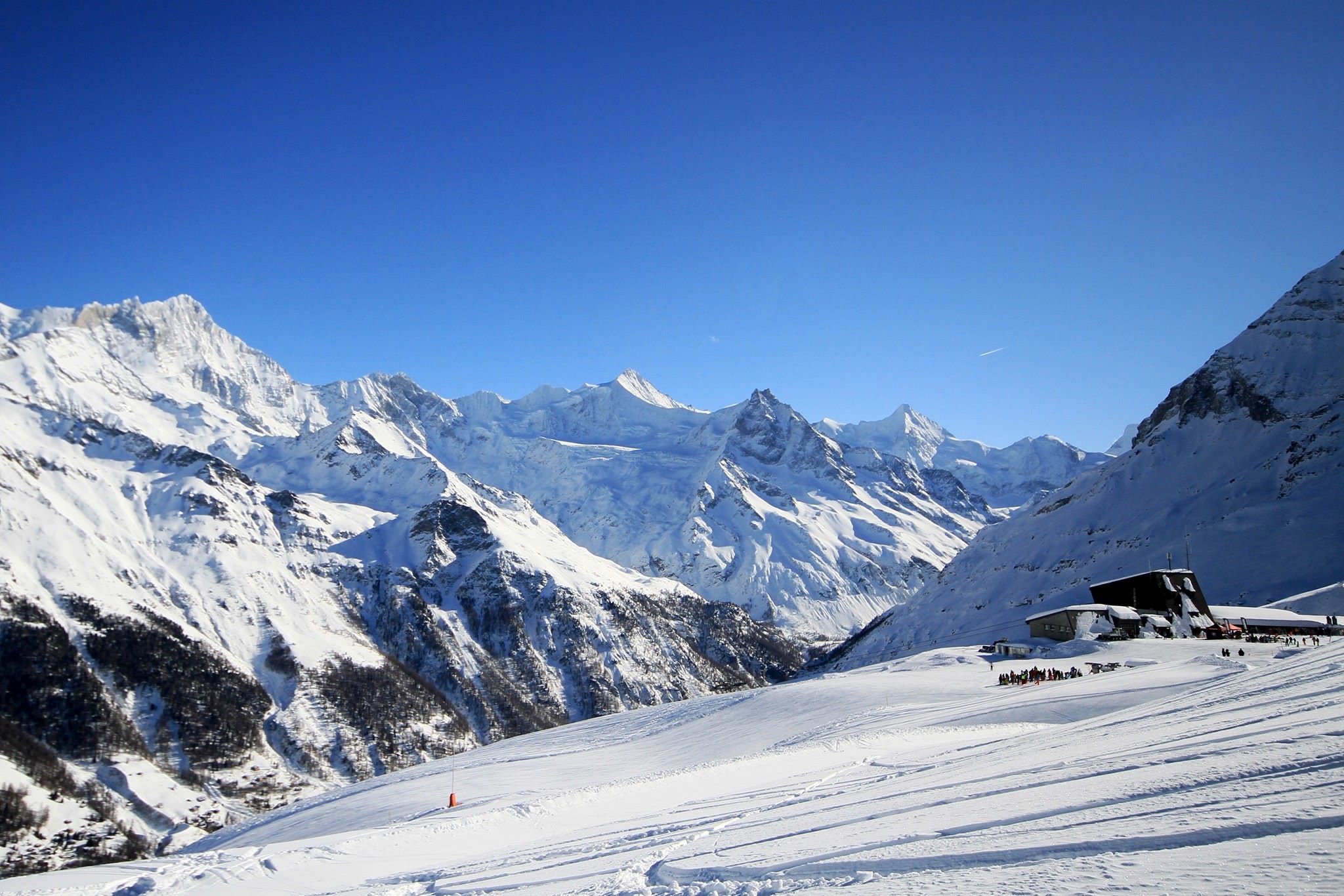 Grimentz Zinal Ski Resort Switzerland