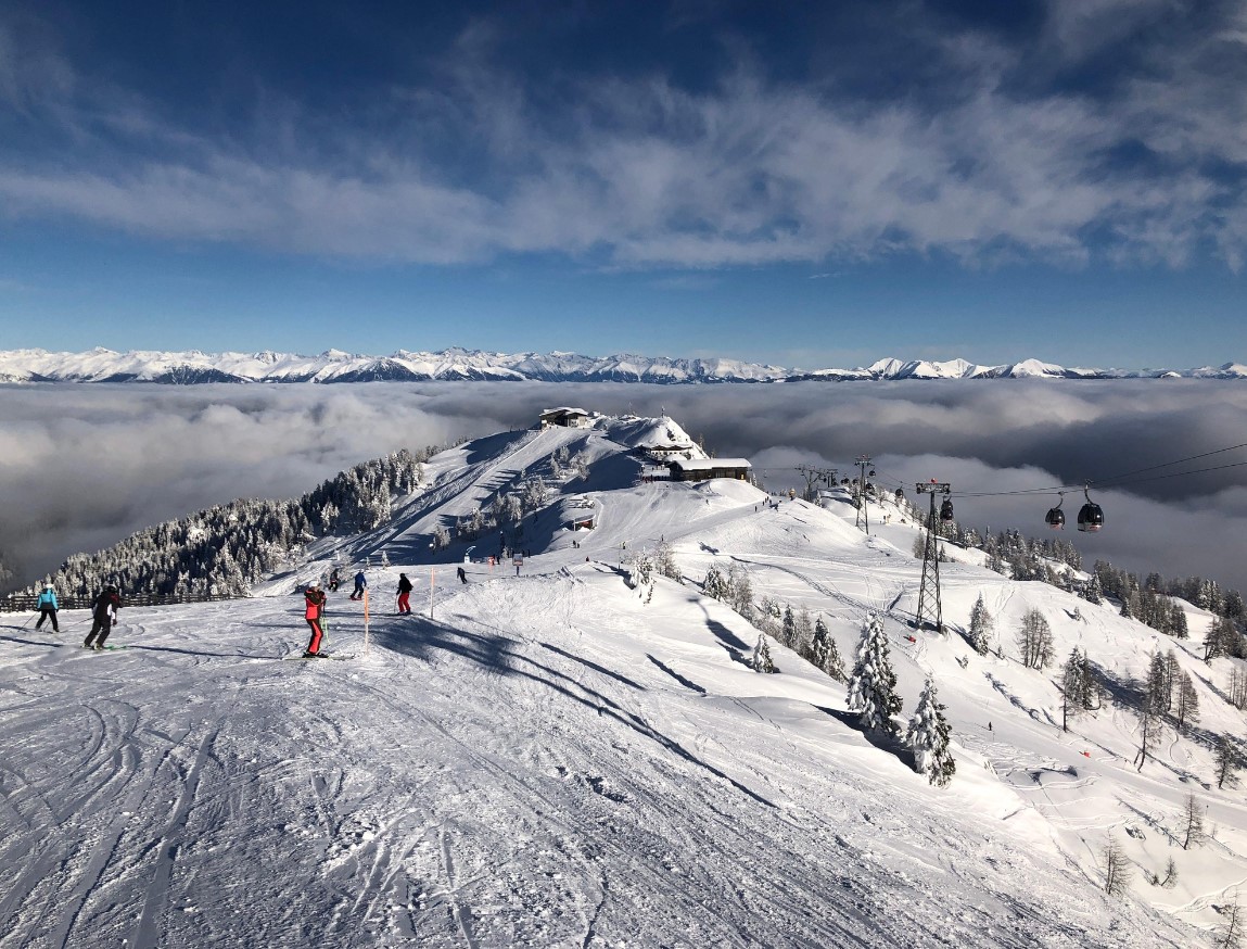Nassfeld Ski Resort Austria