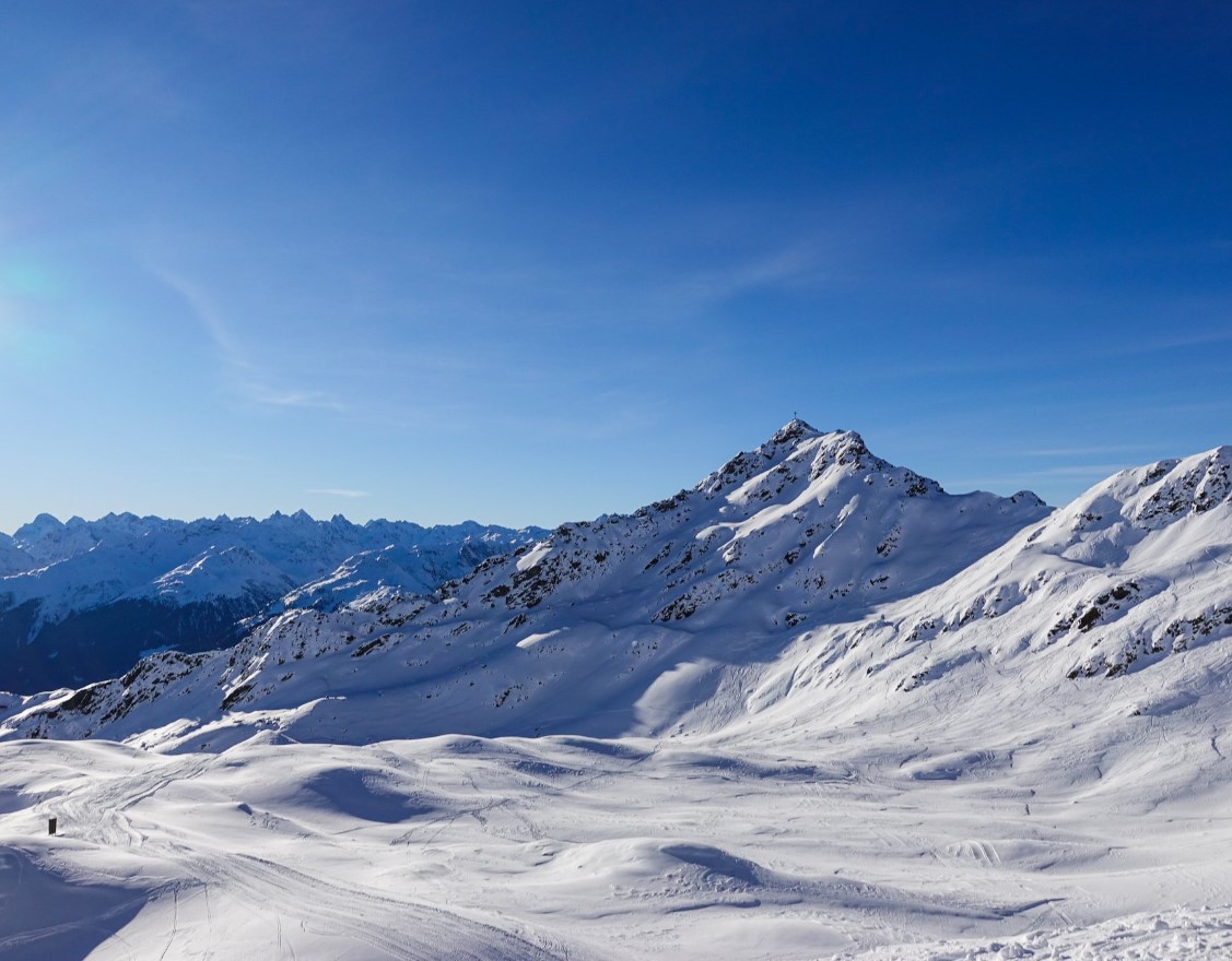 Silvretta Montafon Ski Resort Austria