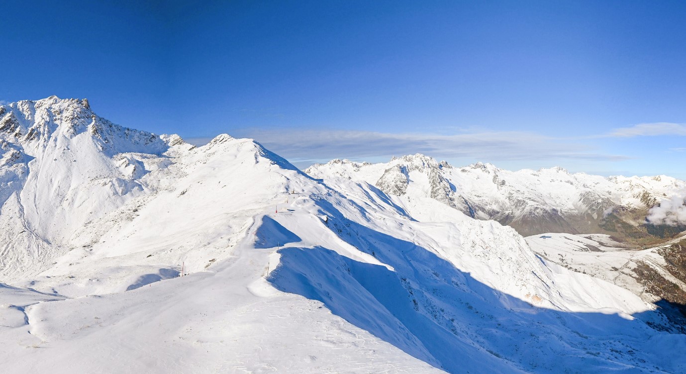 Valmorel Ski Resort in France