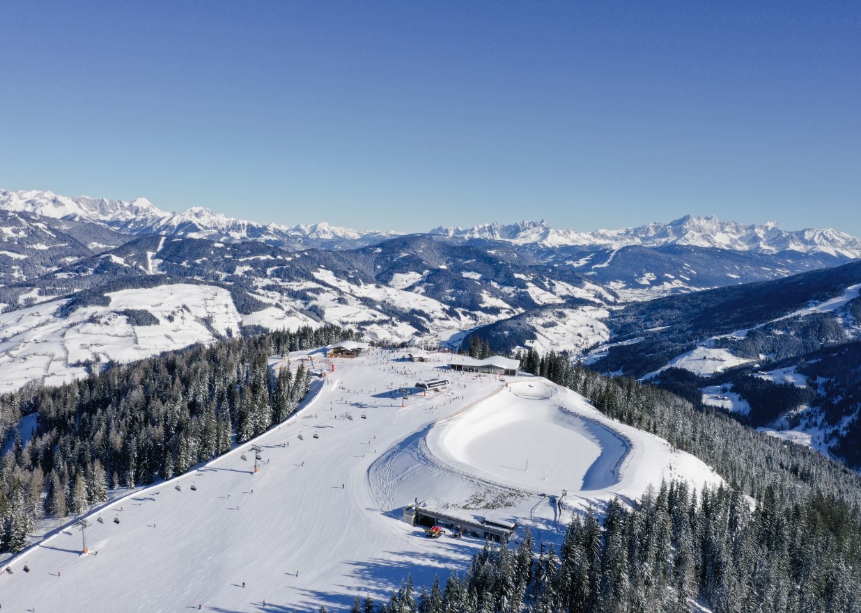 Snow Space Salzburg Ski Resort Austria