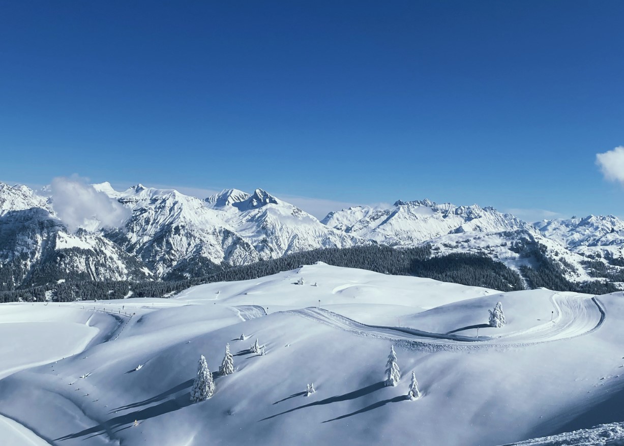 Silvretta Montafon Ski Resort Austria