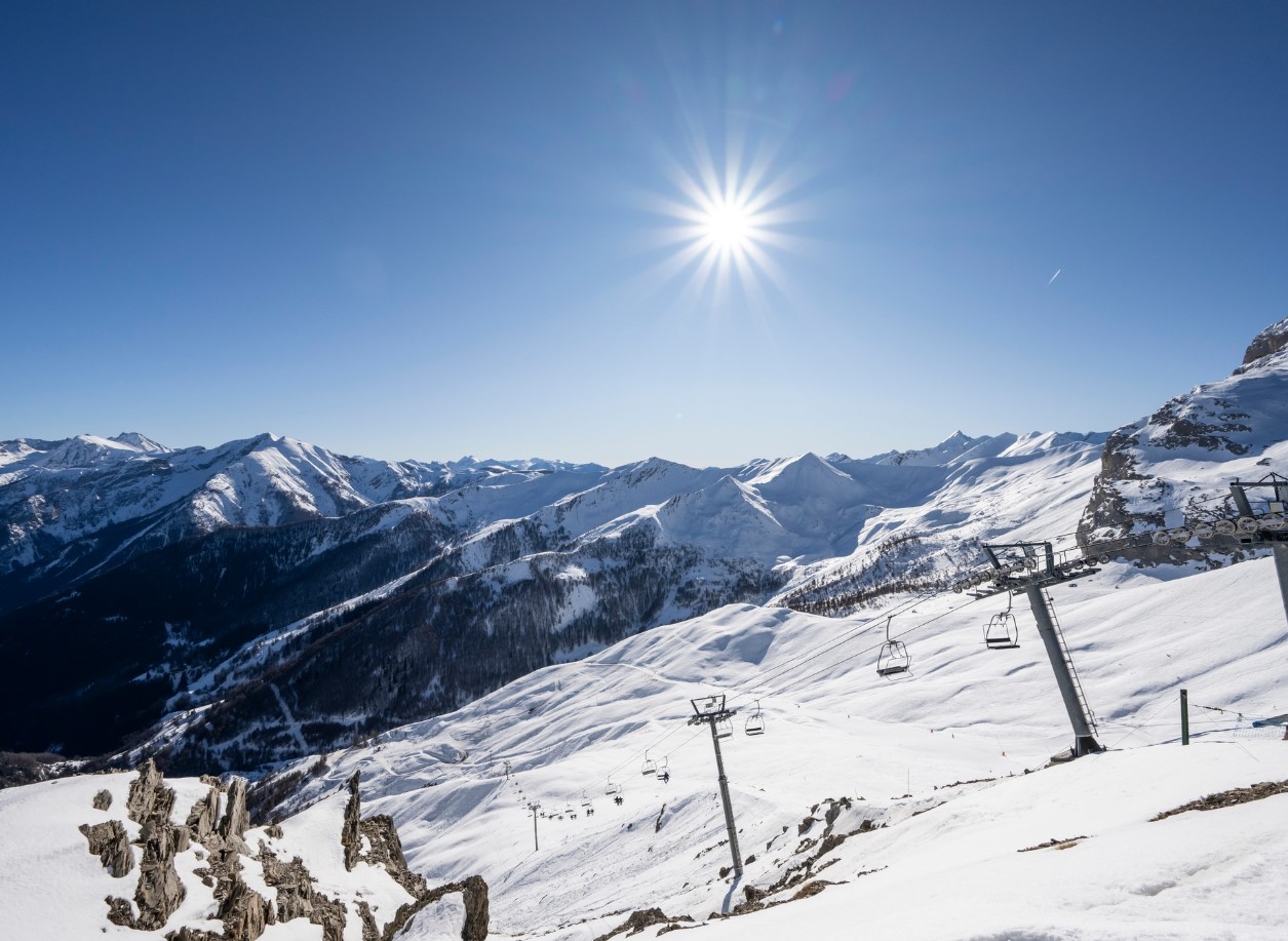 Pra Loup Ski Resort France