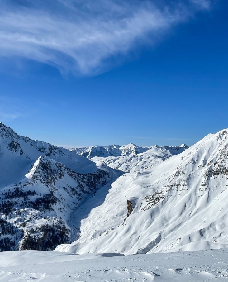 Auron (Saint-Etienne-de-Tinée) Ski resort in France