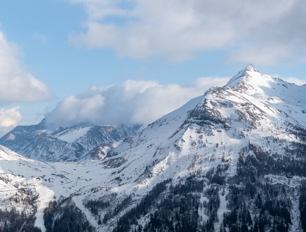 Val Cenis Ski Resort in France