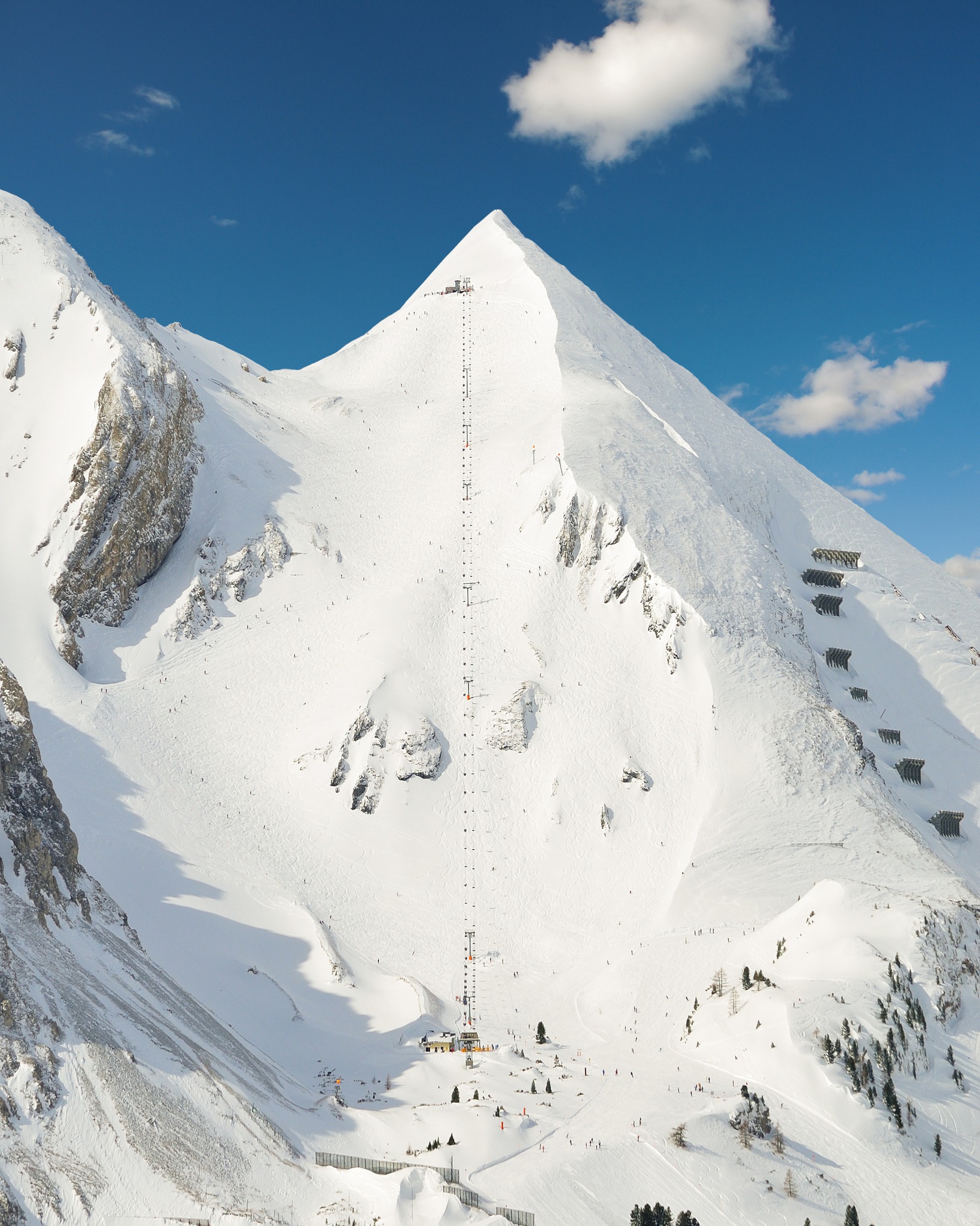 Obertauern Ski area in Austria