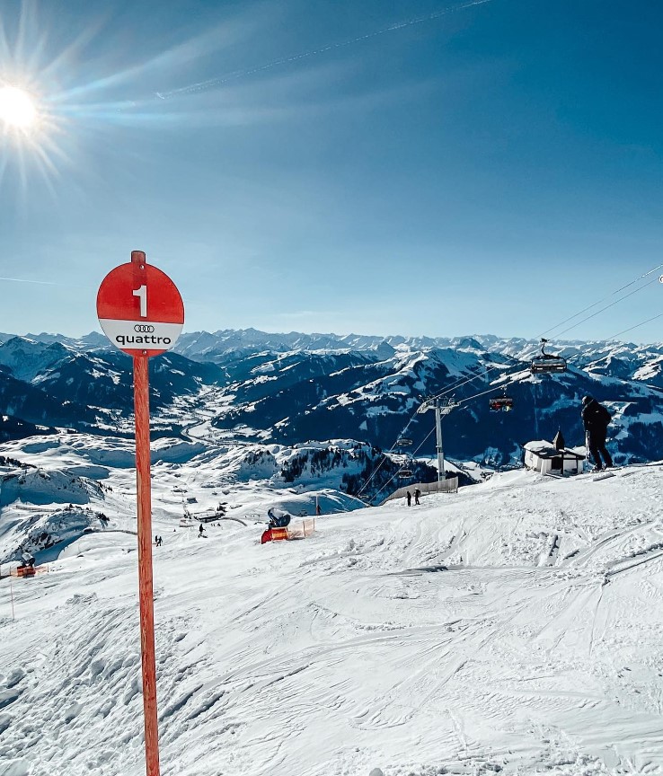 Kitzbühel Ski Resort Austria