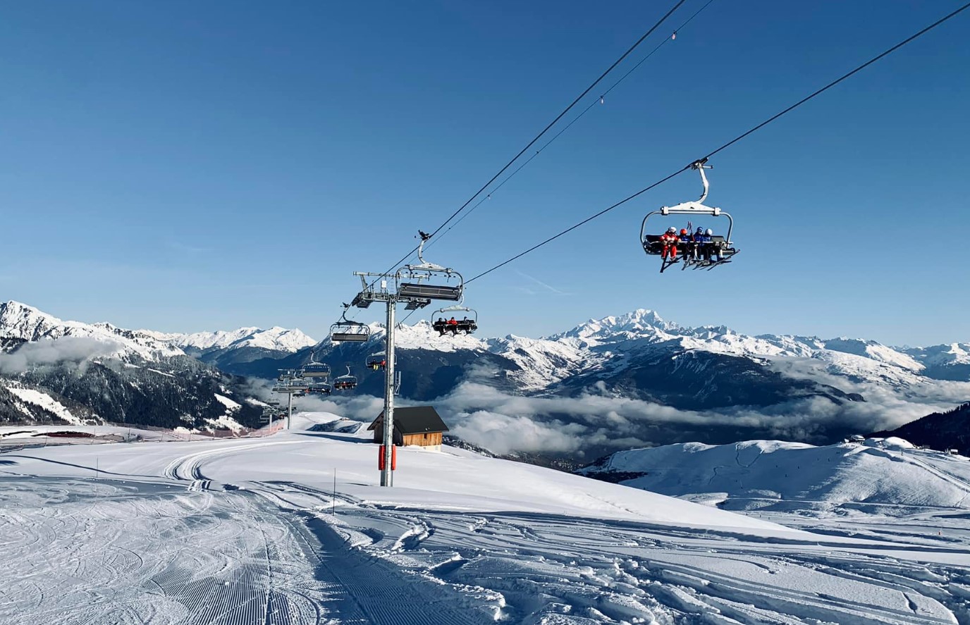 Valmorel Ski Resort in France