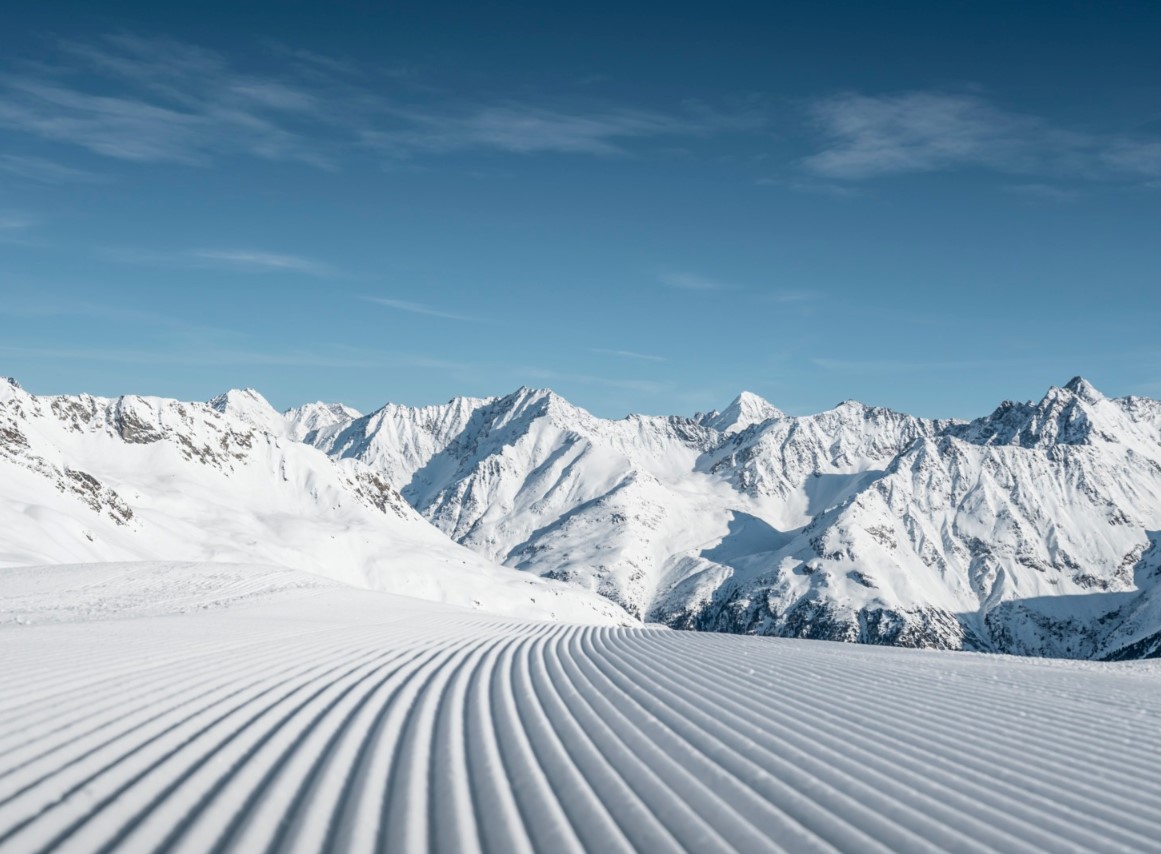 Ski resort Sölden in Austria