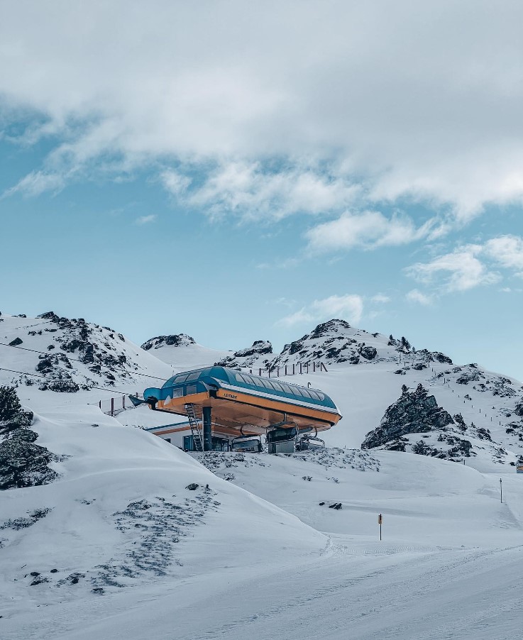 Zillertal Arena Ski Resort Austria