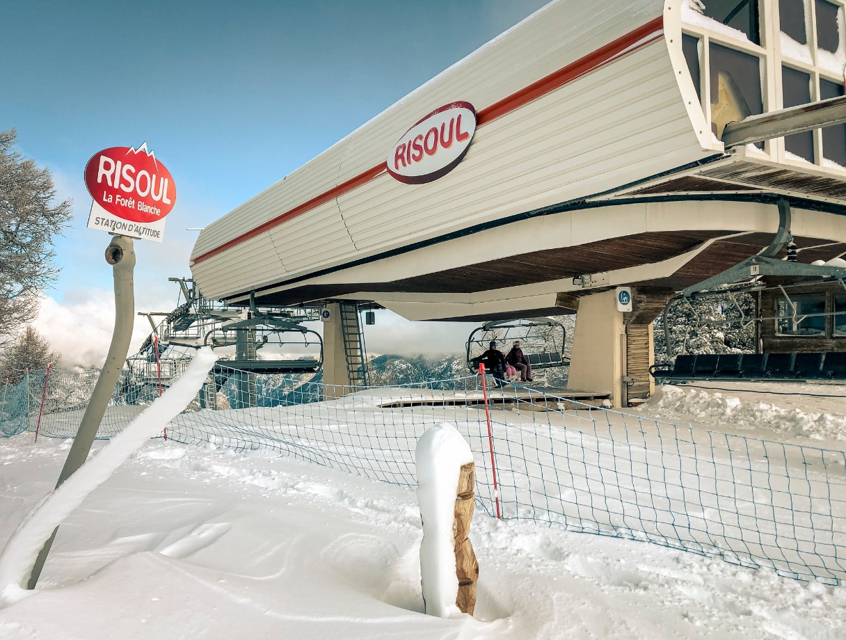 Risoul Ski resort France