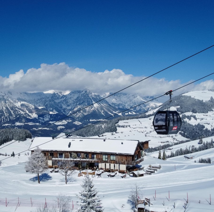 SkiWelt Wilder Kaiser Brixental Ski Resort Austria