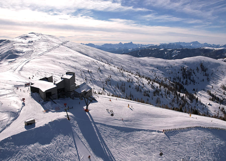 Bad Kleinkirchheimer Bergbahnen Ski Resort ,Austria