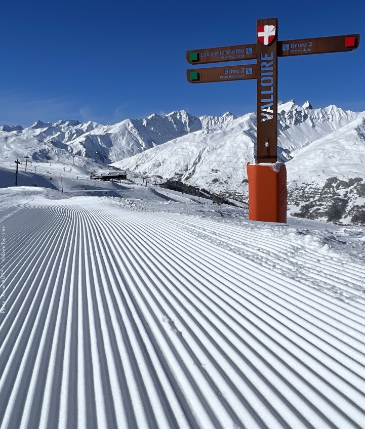 Galibier Thabor Ski resort France