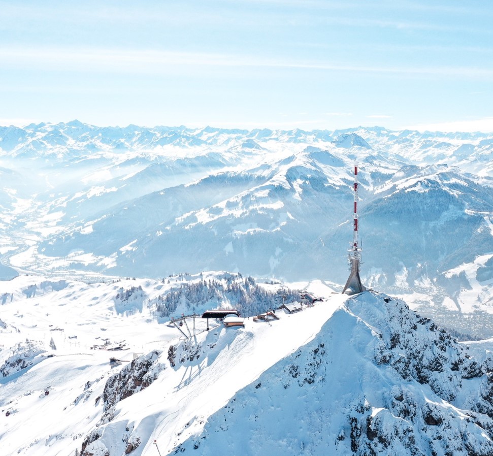 Kitzbühel Ski Resort Austria