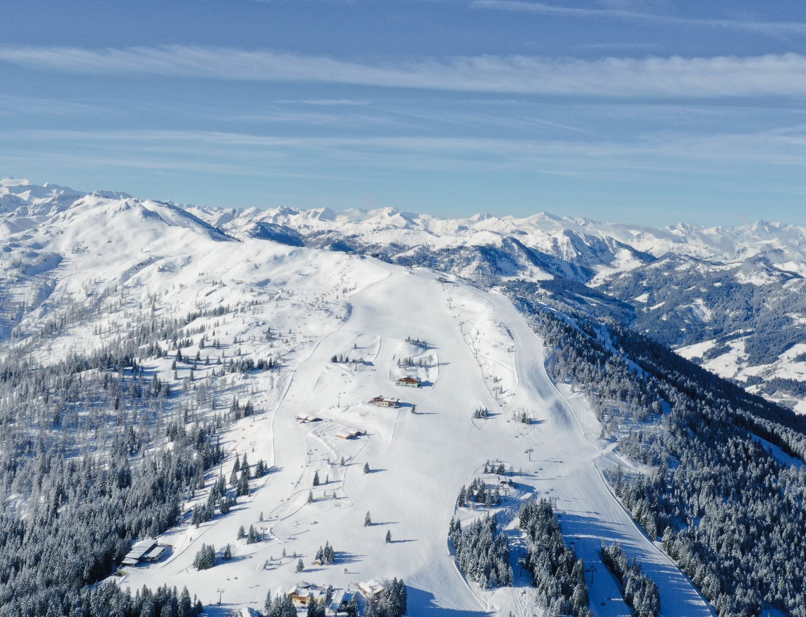 Snow Space Salzburg Ski Resort Austria