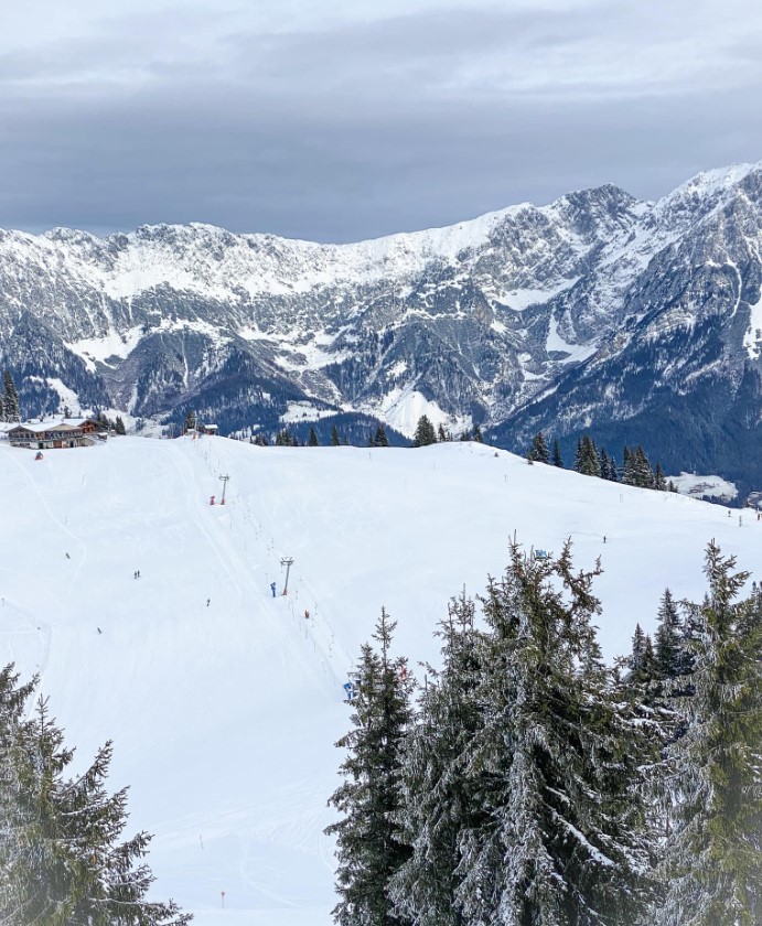 SkiWelt Wilder Kaiser Brixental Ski Resort Austria