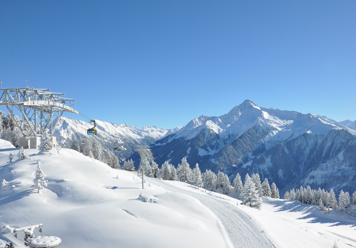 Mayrhofen Ski Resort Austria