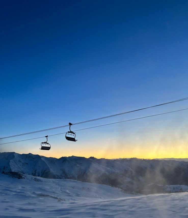 Auron (Saint-Etienne-de-Tinée) Ski resort in France