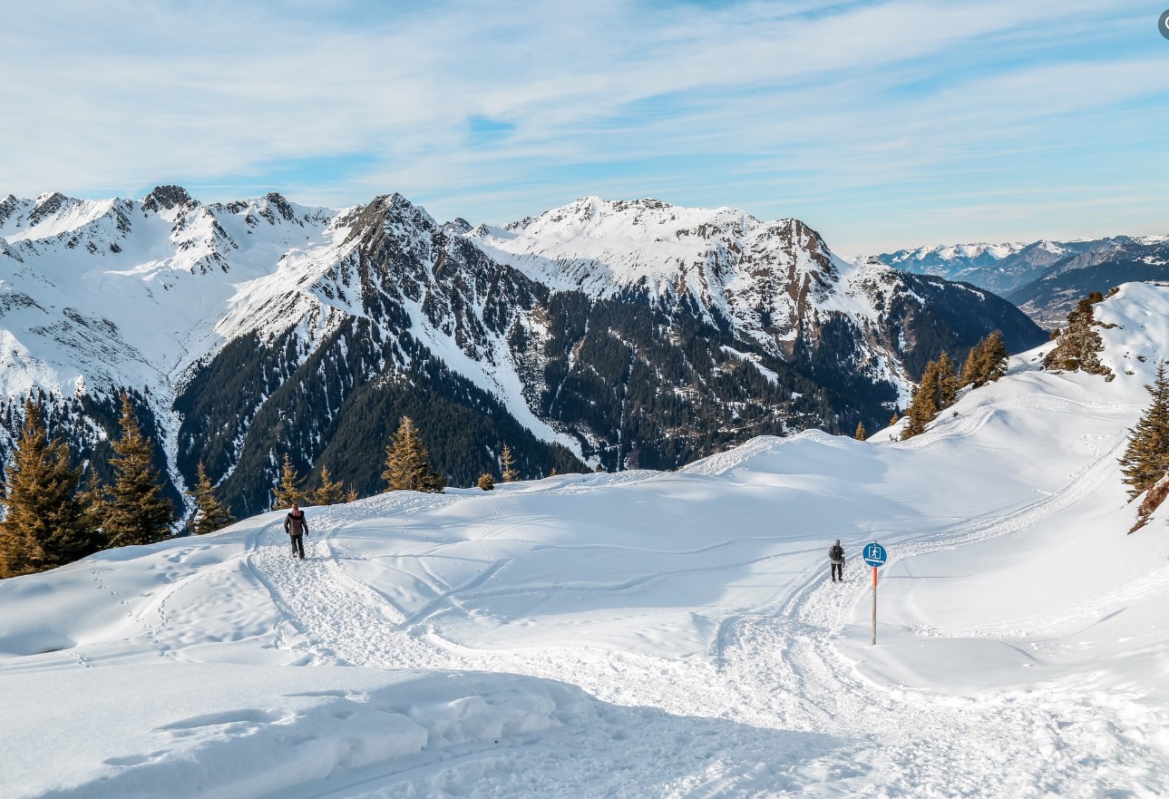 Silvretta Montafon Ski Resort Austria