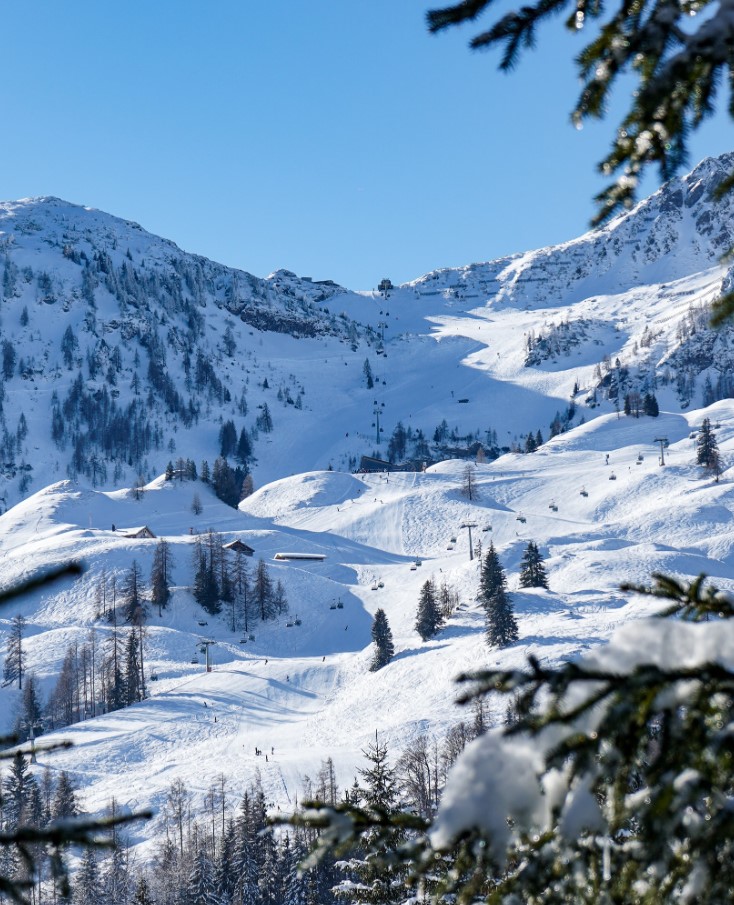 Skicircus Saalbach Hinterglemm Leogang Fieberbrunn Ski Resort Austria