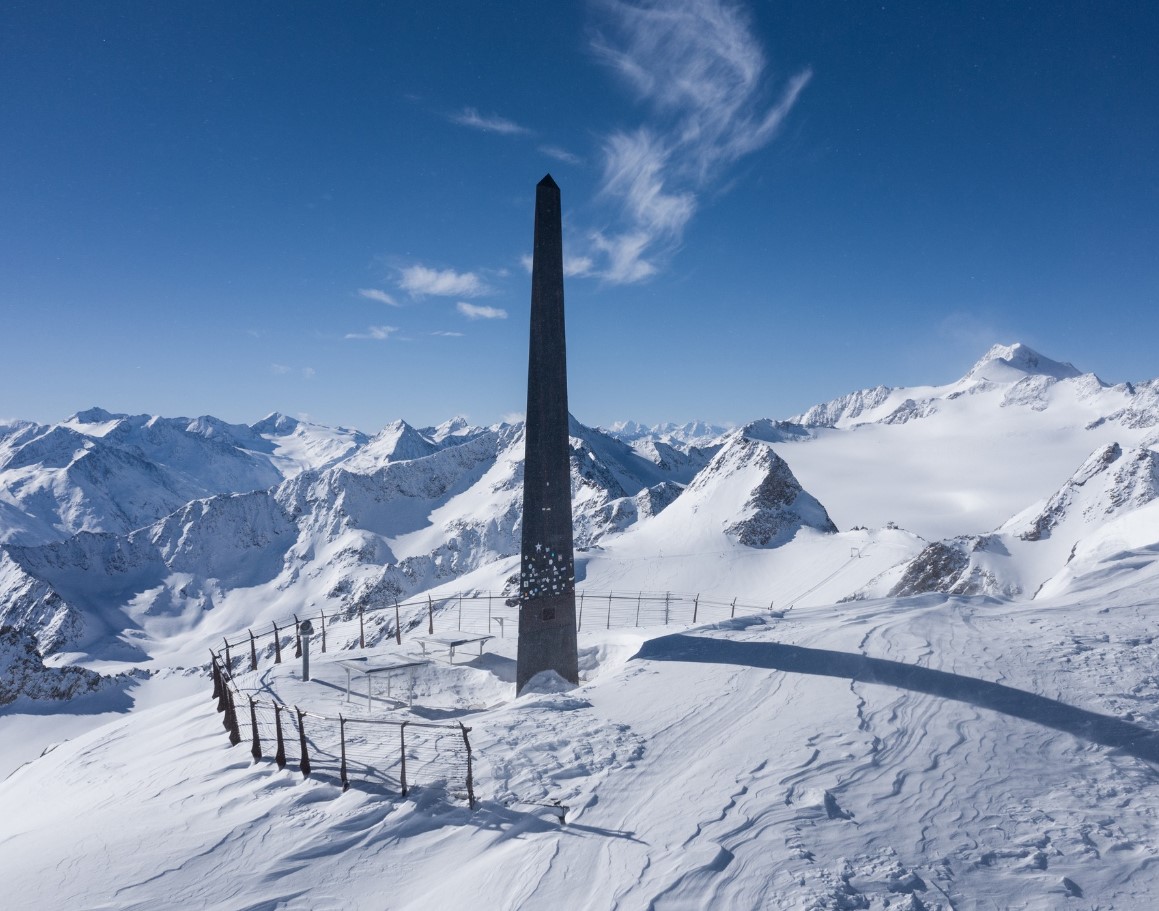 Ski resort Sölden in Austria