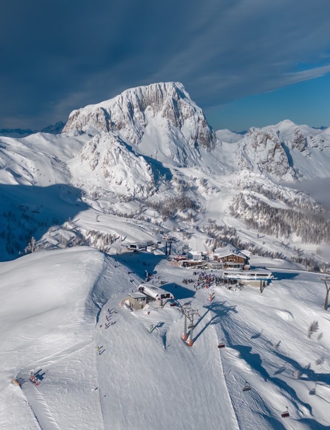 Nassfeld Ski Resort Austria