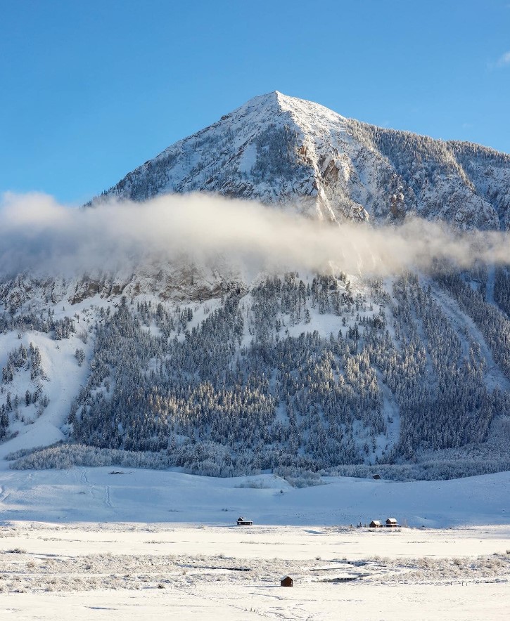 Crested Butte Mountain Ski Resort in Colorado USA