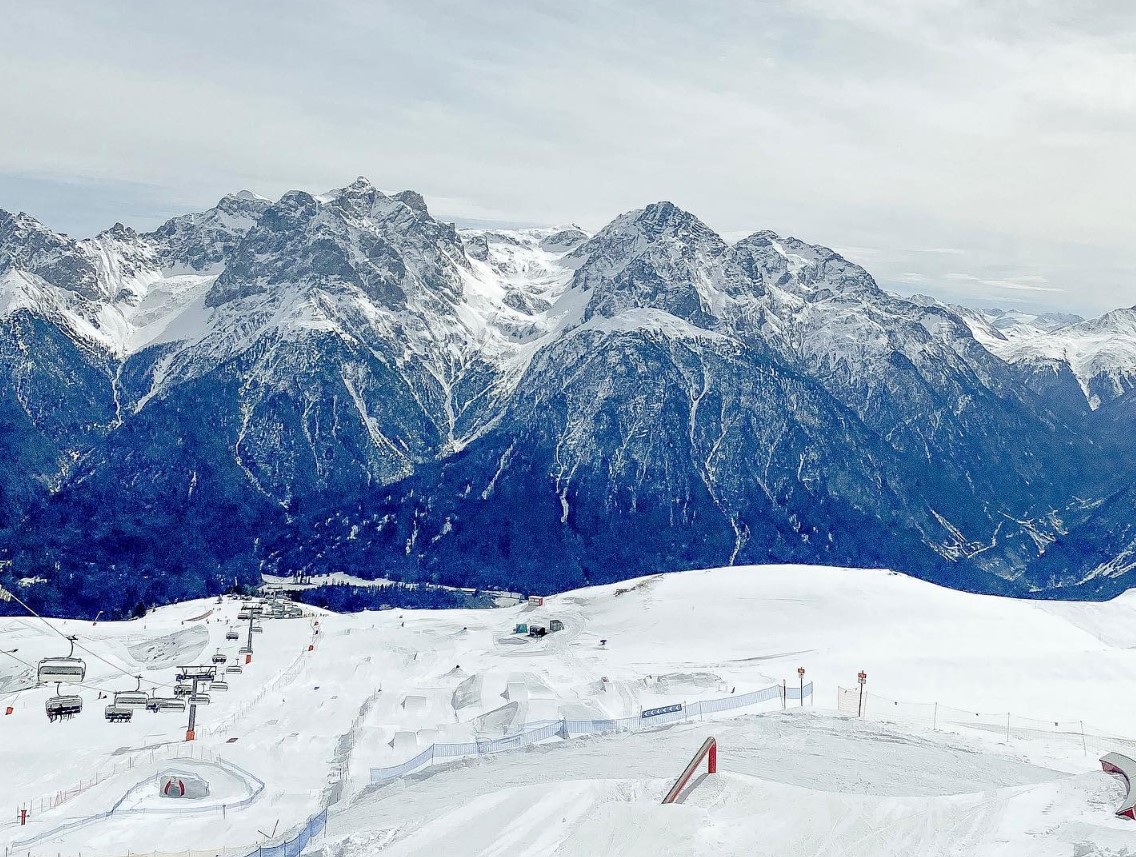 Bergbahnen Scuol Ski Resort Switzerland