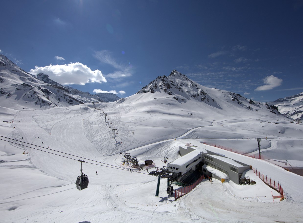 Monterosa Ski Resort Italy