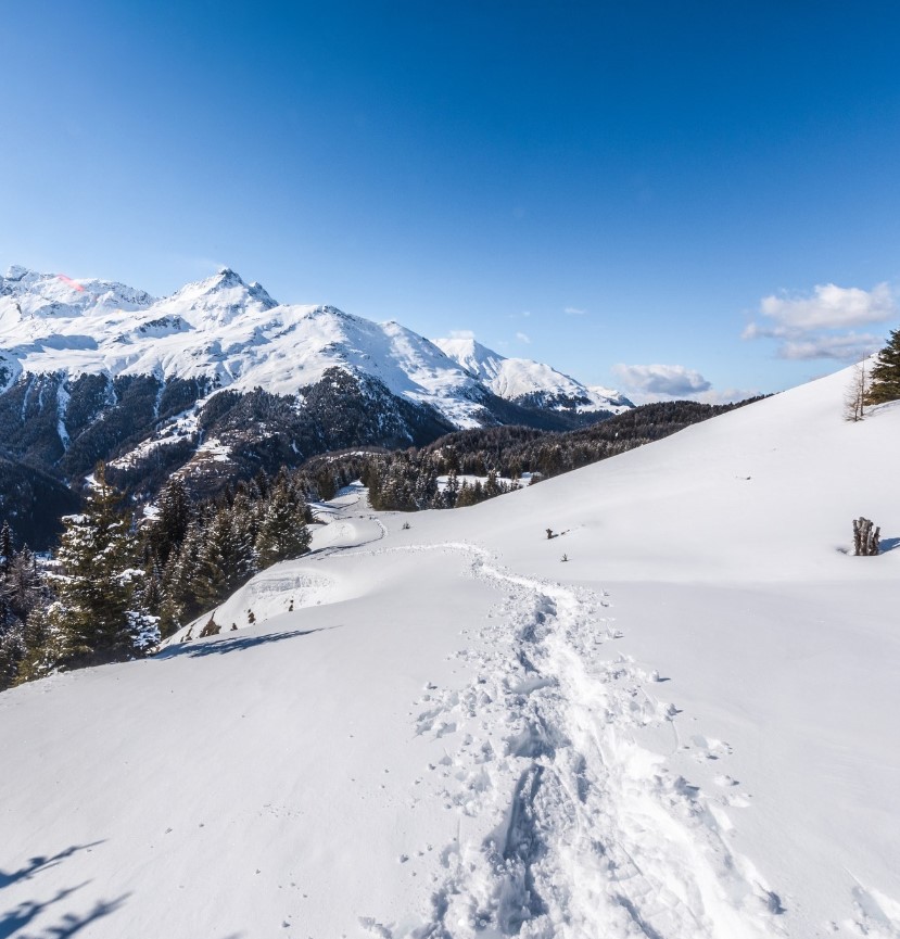 Savognin Ski Resort Switzerland
