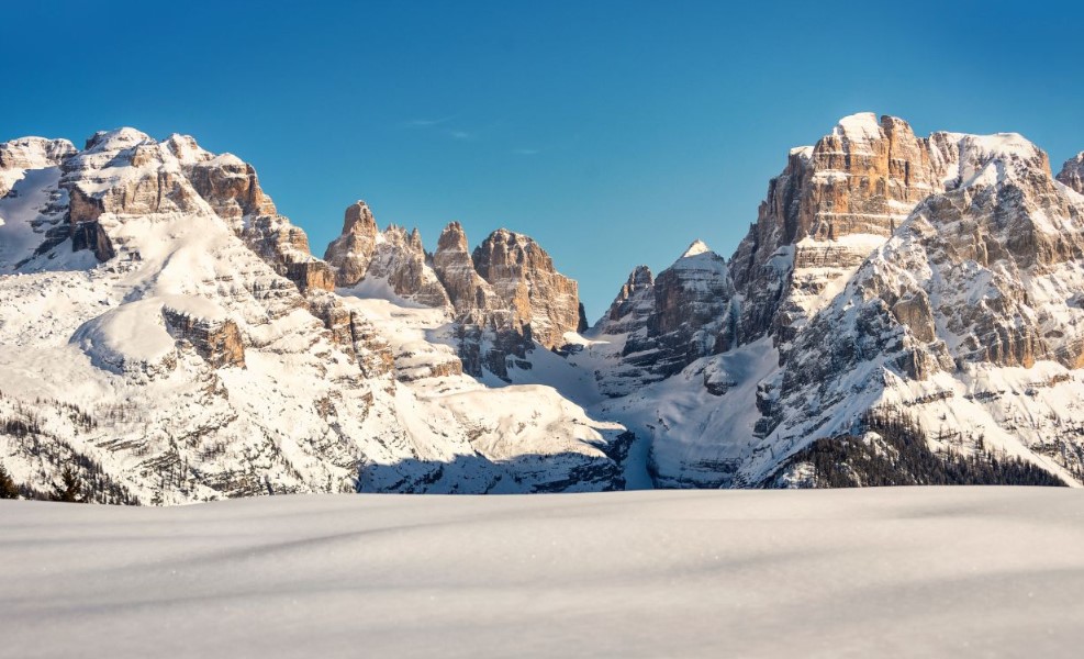 Campiglio Dolomiti di Brenta, Ski Resort in Italy