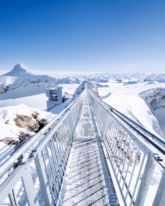 Villars Gryon Diablerets Ski Resort Switzerland