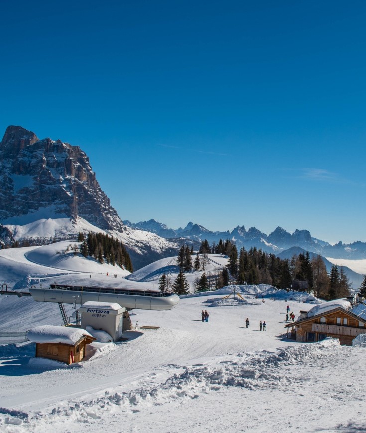 Civetta Ski Resort Italy