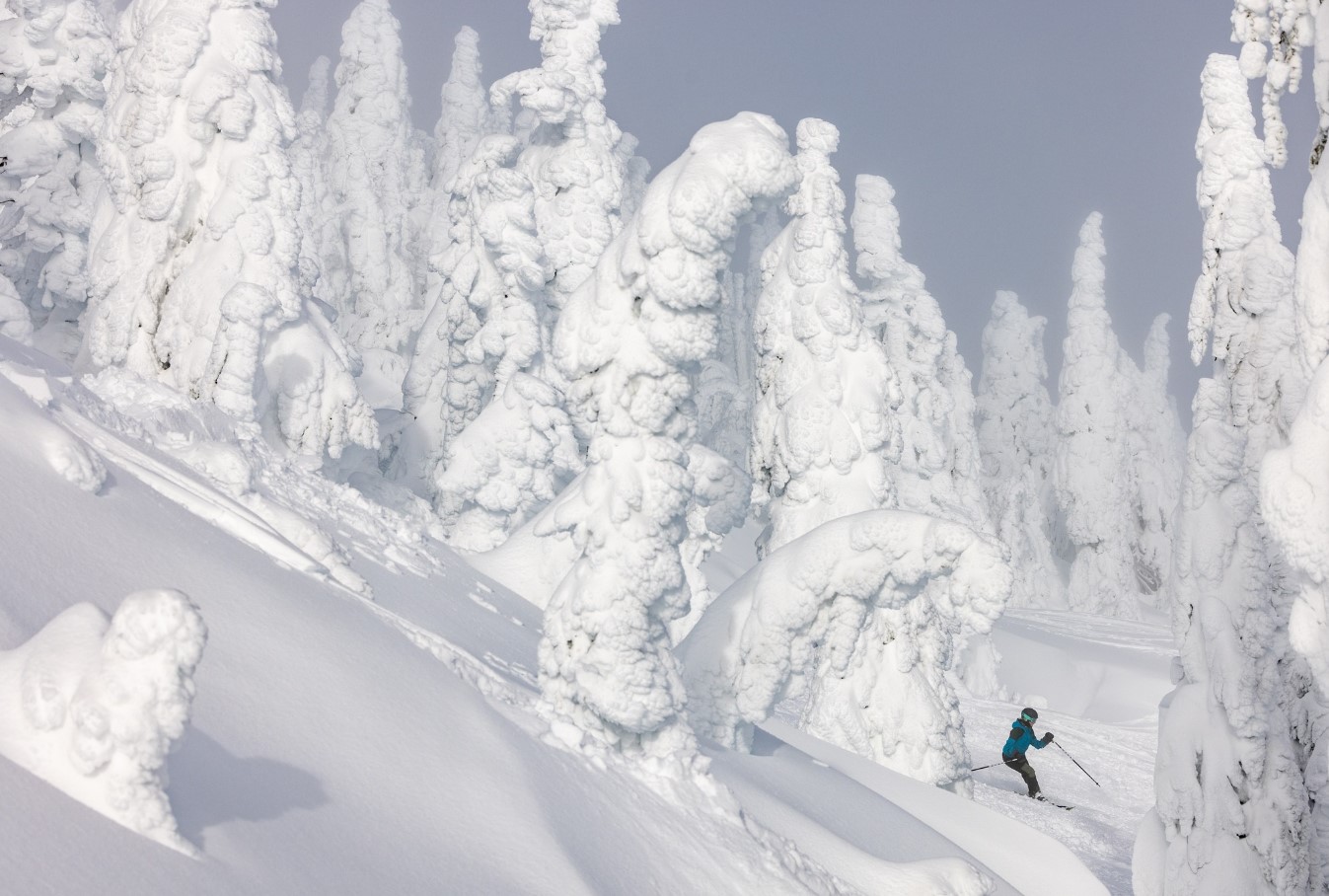 Mt Washington Ski Resort in British Columbia, Canada