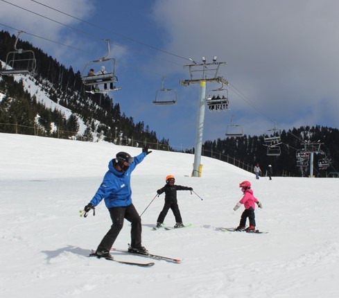 Downhill Lessons at Cypress Mountain