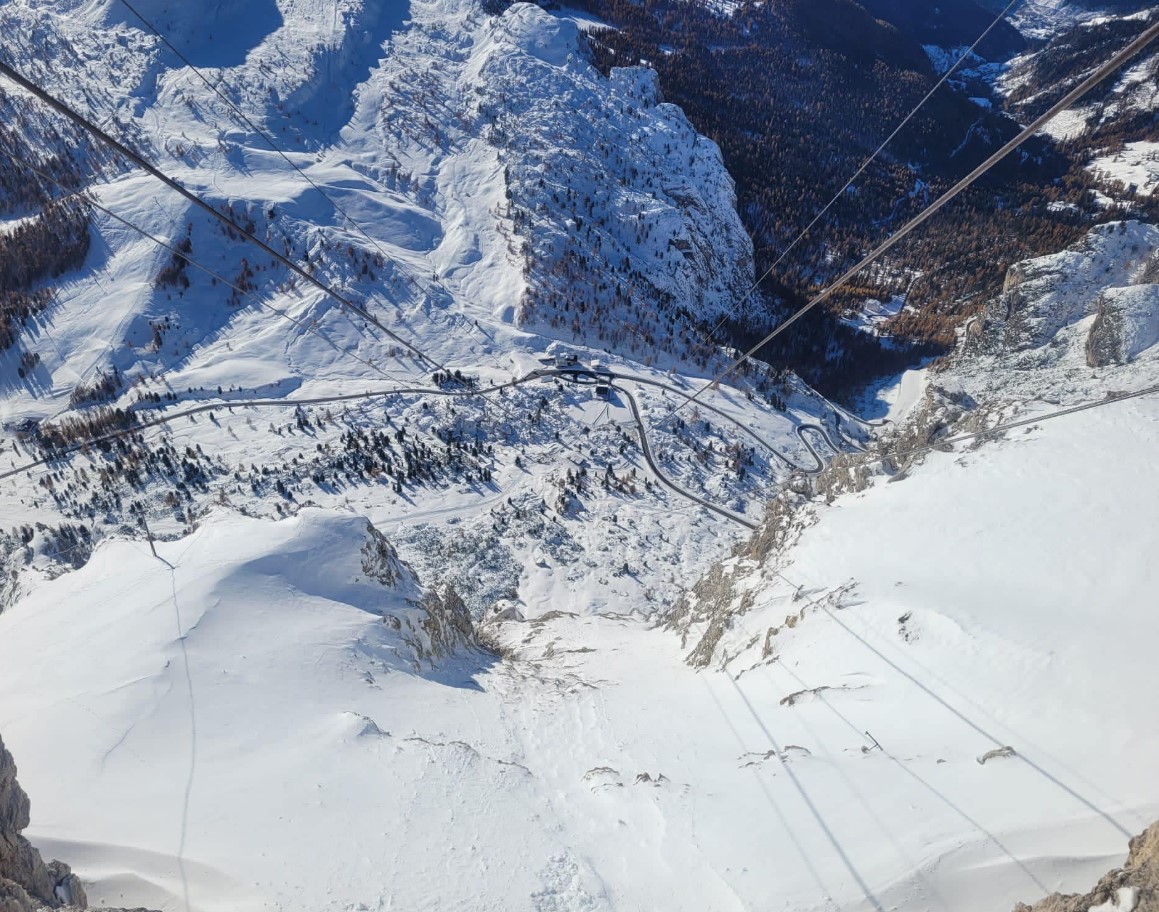 Cortina Ski Resort Italy