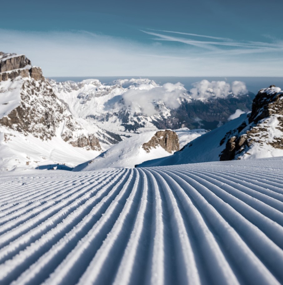 Engelberg Ski Resort Switzerland