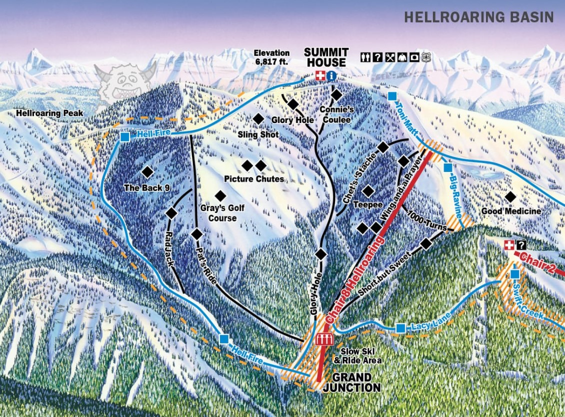 3f714cb4 Project Powder Whitefish Mountain Resort Montana Usa Hellroaringbasin Trailmap 