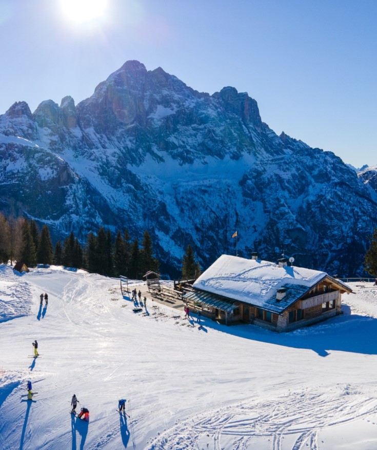 Civetta Ski Resort Italy