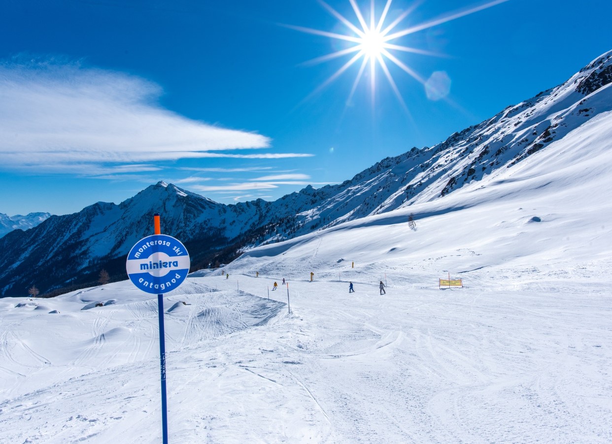 Monterosa Ski Resort Italy