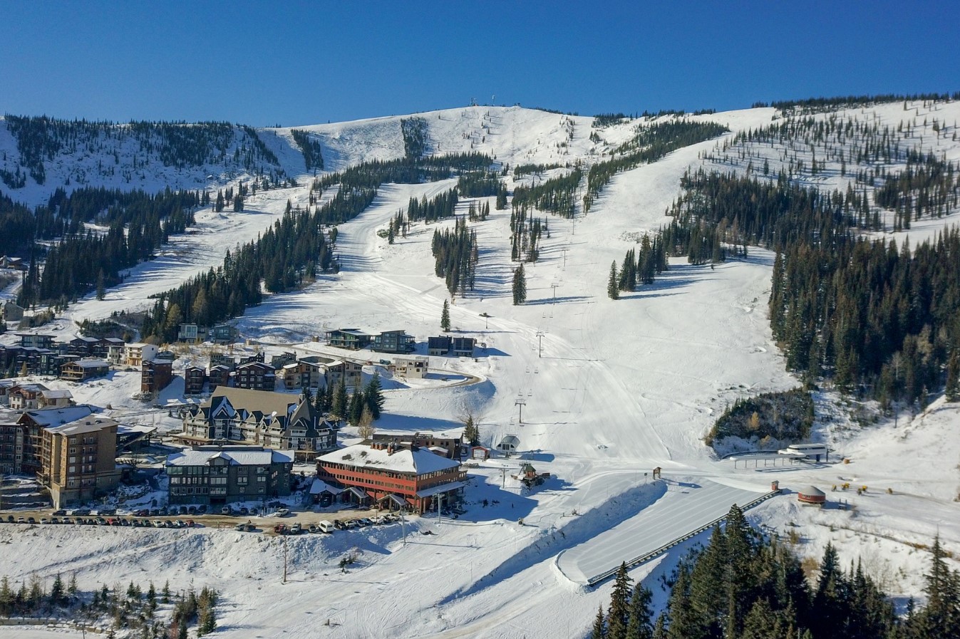 Schweitzer Mountain Resort Idaho, USA