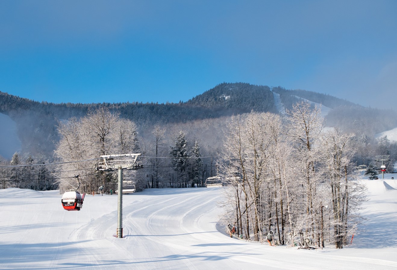 Sunday River Resort, Maine USA