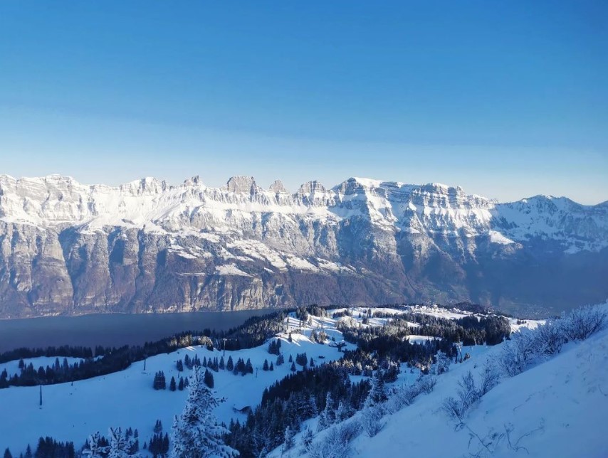 Flumserberg Ski Resort Switzerland