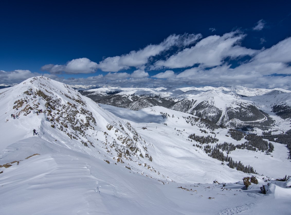 Arapahoe Basin Ski Area, Colorado USA